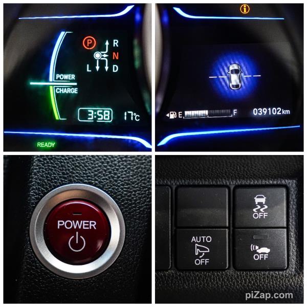 2015 Honda Fit S Hybrid / Jazz 39kms / Cruise / Side Airbags image 15