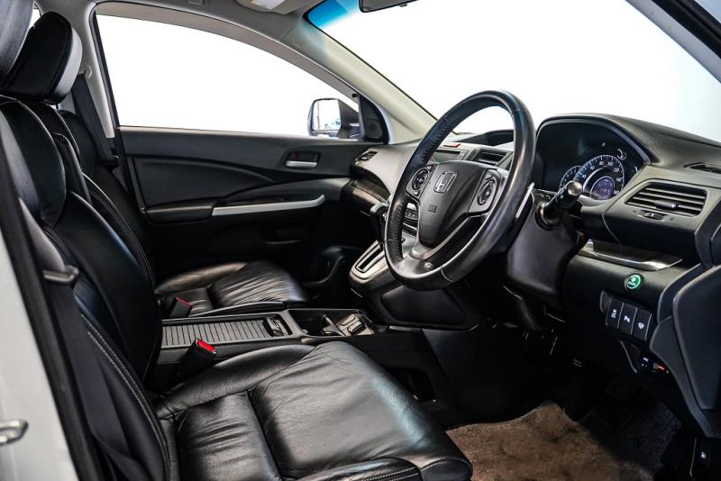2013 Honda CR-V Premium 4WD 2400cc / Leather / Cruise / Rev Cam image 8