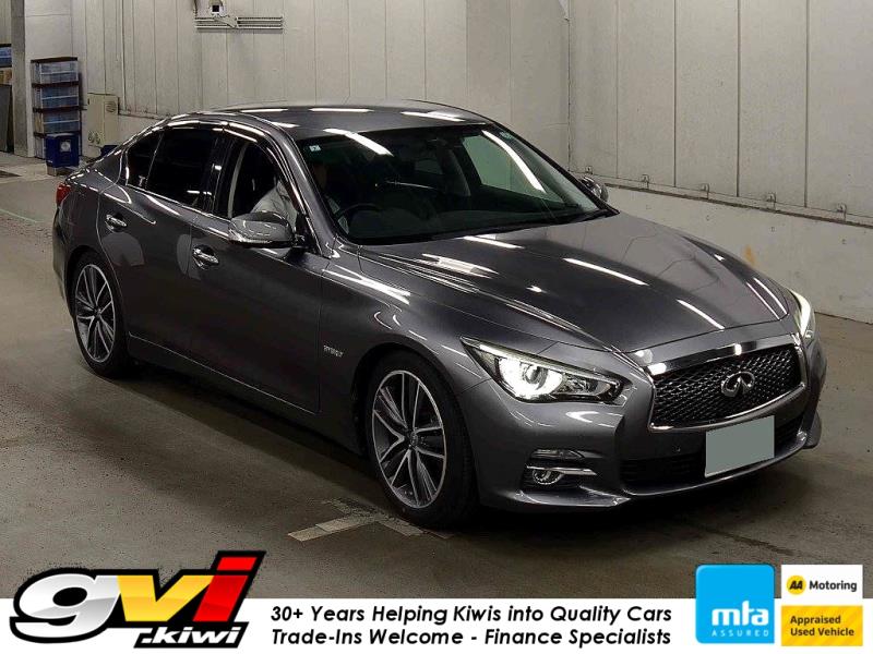 2015 Nissan Skyline 350GT Hybrid 56kms / Leather / Cruise / 360 View image 1