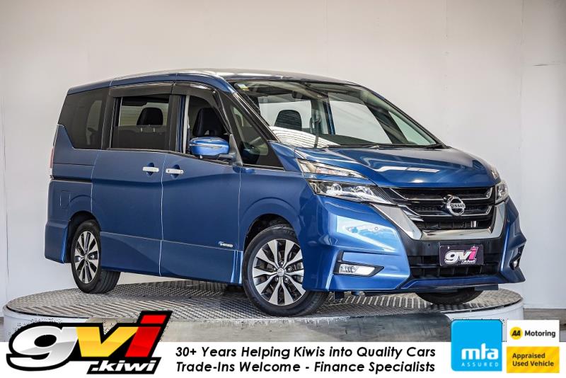 Cars & Vehicles  Cars : 2017 Nissan Serena Hybrid 7 Seater Highway Star / 360 View / Cruise