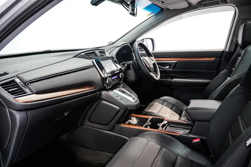 2019 Honda CR-V Hybrid 4WD Leather / Sunroof / Cruise / Aero Kit image 11