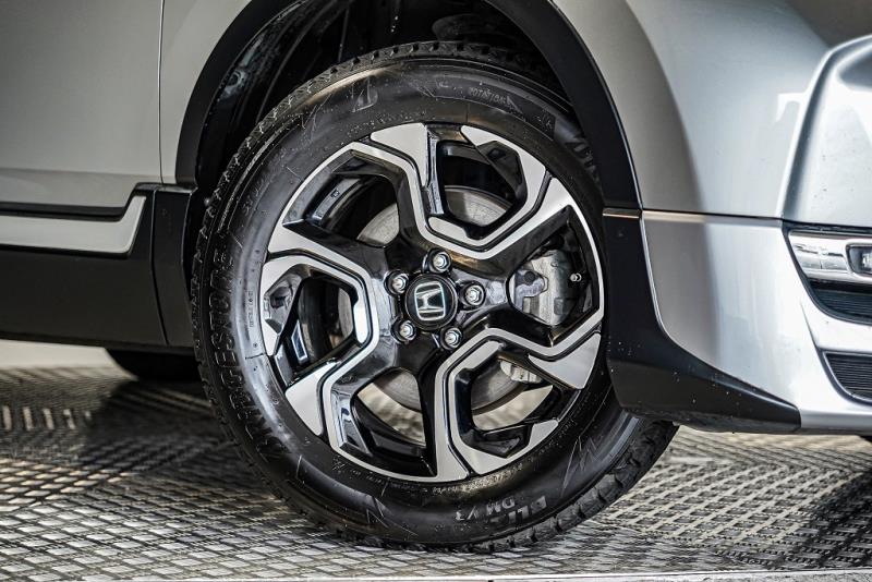 2019 Honda CR-V Hybrid 4WD Leather / Sunroof / Cruise / Aero Kit image 7