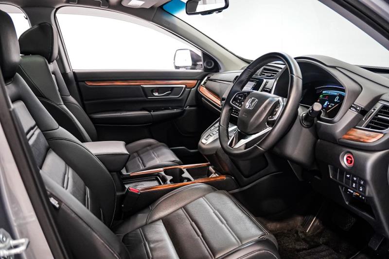 2019 Honda CR-V Hybrid 4WD Leather / Sunroof / Cruise / Aero Kit image 9