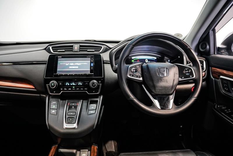 2019 Honda CR-V Hybrid 4WD Leather / Sunroof / Cruise / Aero Kit image 10
