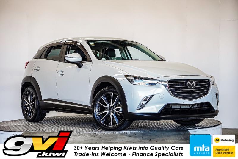 2017 Mazda CX-3 Ltd Petrol 16kms / Leather / BOSE / Cruise / LDW & FCM image 1