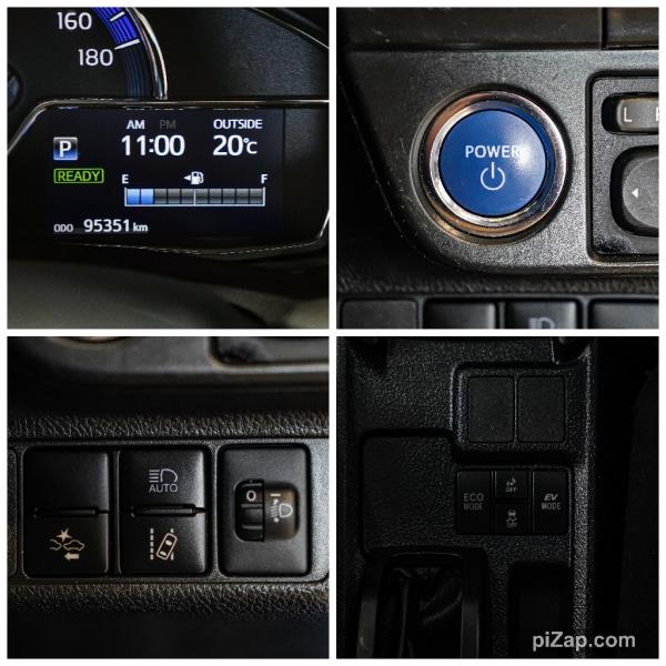 2019 Toyota Corolla Fielder Hybrid Wagon / EV Mode / LDW & FCM image 14