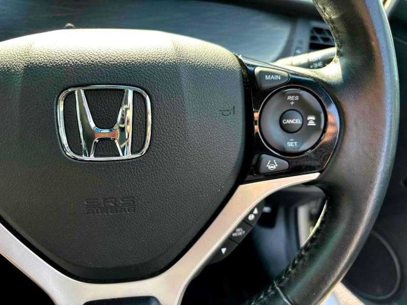 2015 Honda Jade Hybrid / Shuttle Leather / Cruise / LDW & FCM image 5