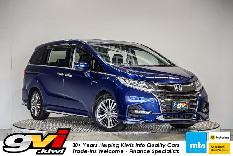 Cars & Vehicles  Cars : 2018 Honda Odyssey Hybrid Absolute 7 Seater / Cruise / Leather / LDW & FCM