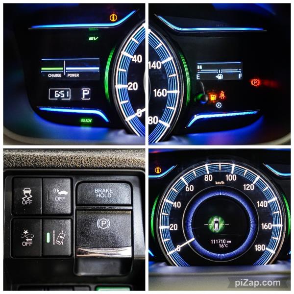 2018 Honda Odyssey Hybrid Absolute 7 Seater / Cruise / Leather / LDW & FCM image 16