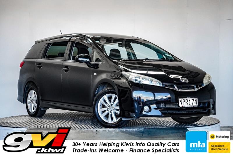 2011 Toyota Wish 1.8X 7 Seater Side Airbags / ESC / BLK Trim image 1