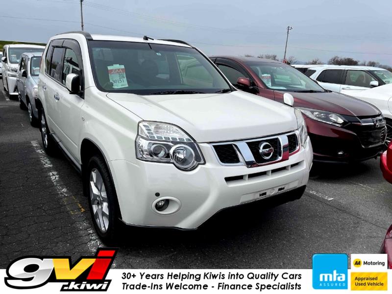2013 Nissan X-Trail 4WD Cruise / Leather / Rev Cam image 1