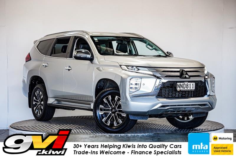 Cars & Vehicles  Cars : 2021 Mitsubishi Pajero Sport VR-X 4WD 7 Seater / NZ New / Leather / 360 View