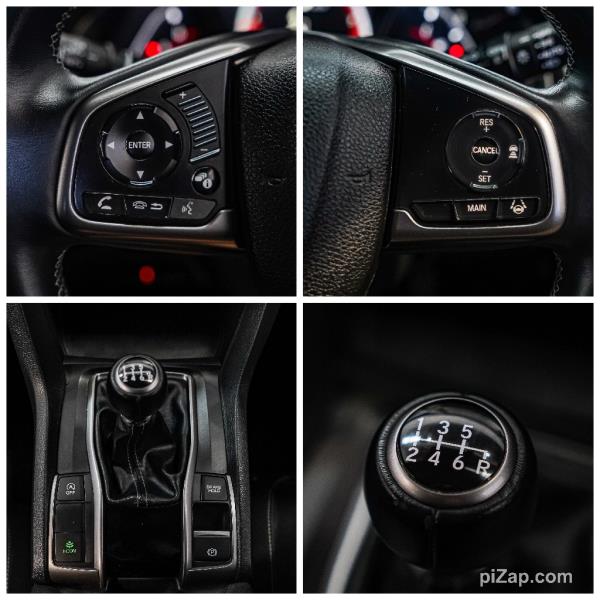 2018 Honda Civic RS Turbo Hatchback 6 Speed Manual / FK7 / Cruise image 15