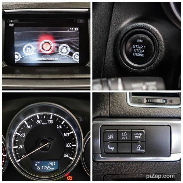 2015 Mazda CX-5 25S Ltd 2500cc Petrol / Leather / Cruise / Rev Cam image 14