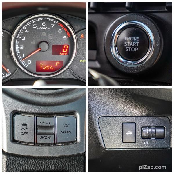 2013 Subaru BRZ S / 86 Ltd Leather / Paddle Shift / Side Airbags image 16