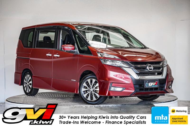 Cars & Vehicles  Cars : 2018 Nissan Serena Hybrid 8 Seater Pro Pilot / 360 View / Cruise / Power Doors