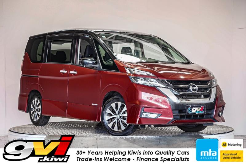 Cars & Vehicles  Cars : 2018 Nissan Serena Hybrid 8 Seater 360 View Cam / Pro Park / Power Doors