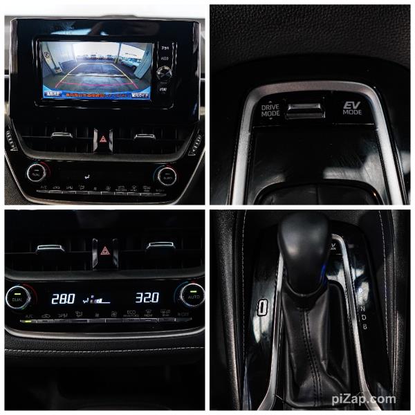 2018 Toyota Corolla G Hybird Hatch 46kms / Cruise / LDW & FCM / Rev Cam image 16
