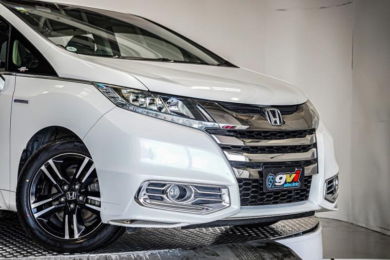 2016 Honda Odyssey Hybird Absolute 7 Seater / Leather / Cruise / Rev Cam image 2