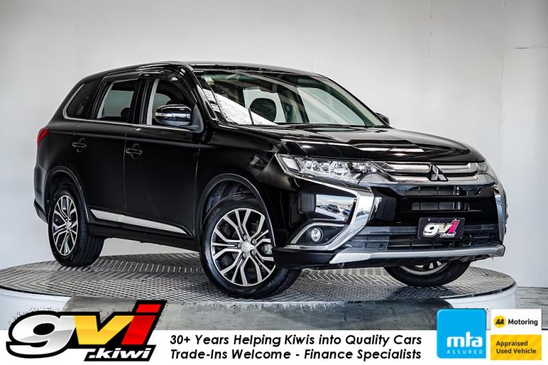 Cars & Vehicles  Cars : 2016 Mitsubishi Outlander 7 Seater 4WD Facelift / Cruise / LDW & FCM / Rev Cam