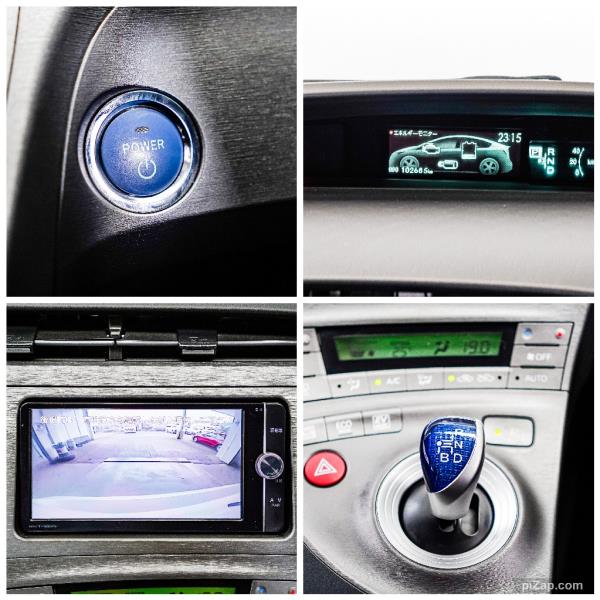 2012 Toyota Prius S Hybrid EV Mode / Rev Cam / BLK Trim image 16