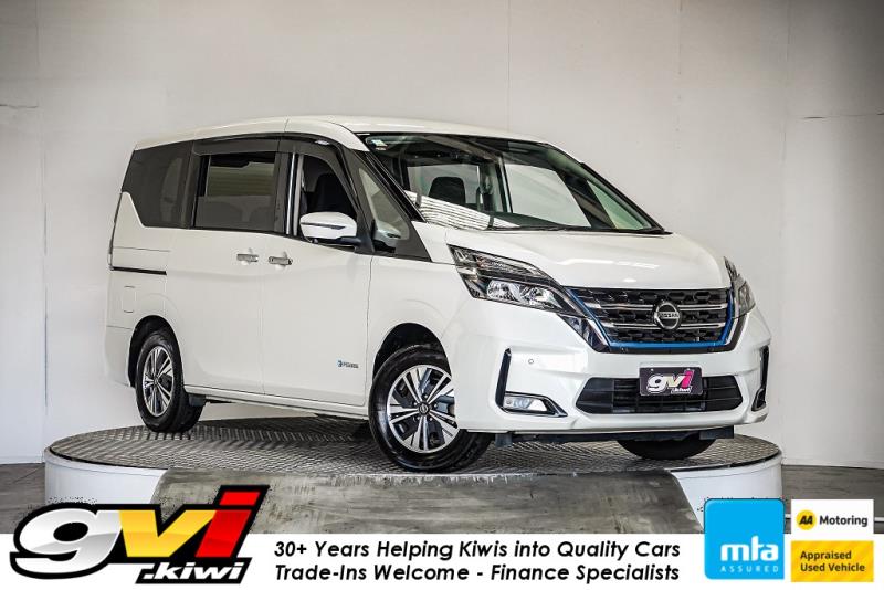 Cars & Vehicles  Cars : 2019 Nissan Serena e-Power Hybrid 7 Seater / 360 View Cam / Cruise / Side Airbags