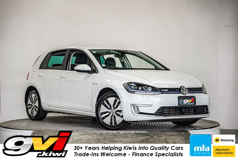 Cars & Vehicles  Cars : 2018 Volkswagen e-Golf Gen 2 36kWh 40kms / Cruise / 100% Electric