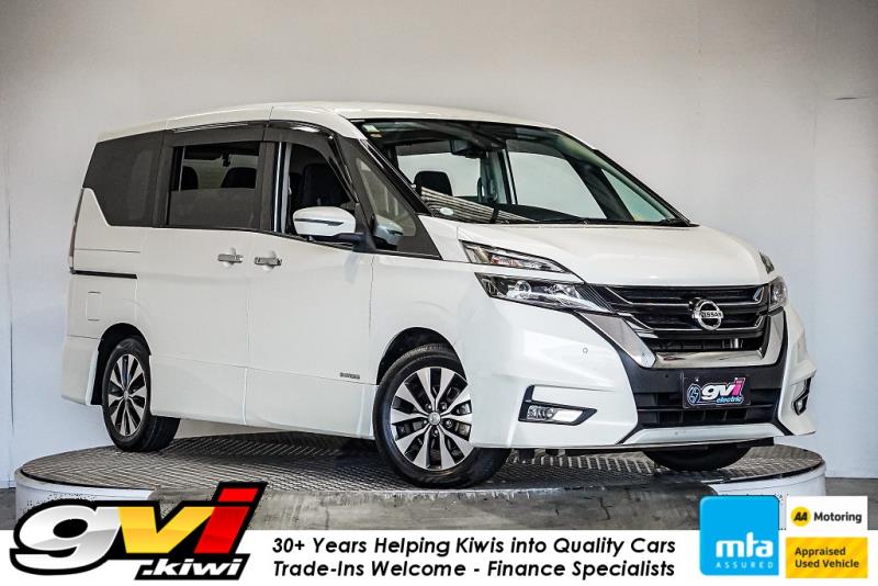 Cars & Vehicles  Cars : 2019 Nissan Serena Hybrid 8 Seater Pro Pilot / 360 View / Cruise