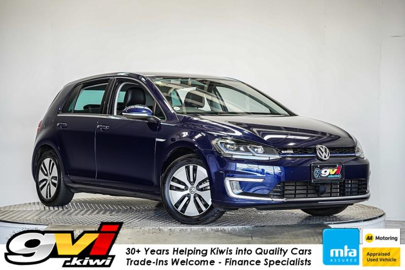 Cars & Vehicles  Cars : 2019 Volkswagen e-Golf Gen 2 36kWh Leather / Cruise / Rev Cam