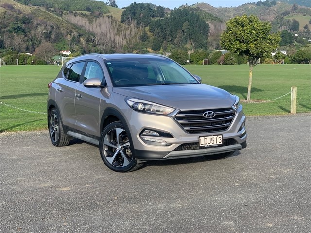 2018 Hyundai Tucson image 1