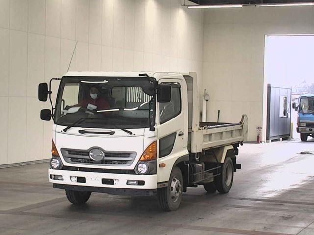 2016 Hino Ranger tipper truck image 1