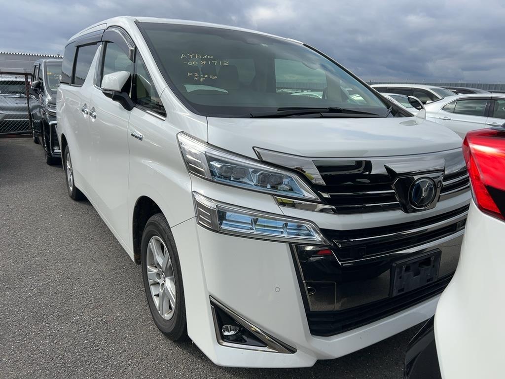 2019 Toyota Vellfire Hybrid 4wd image 1