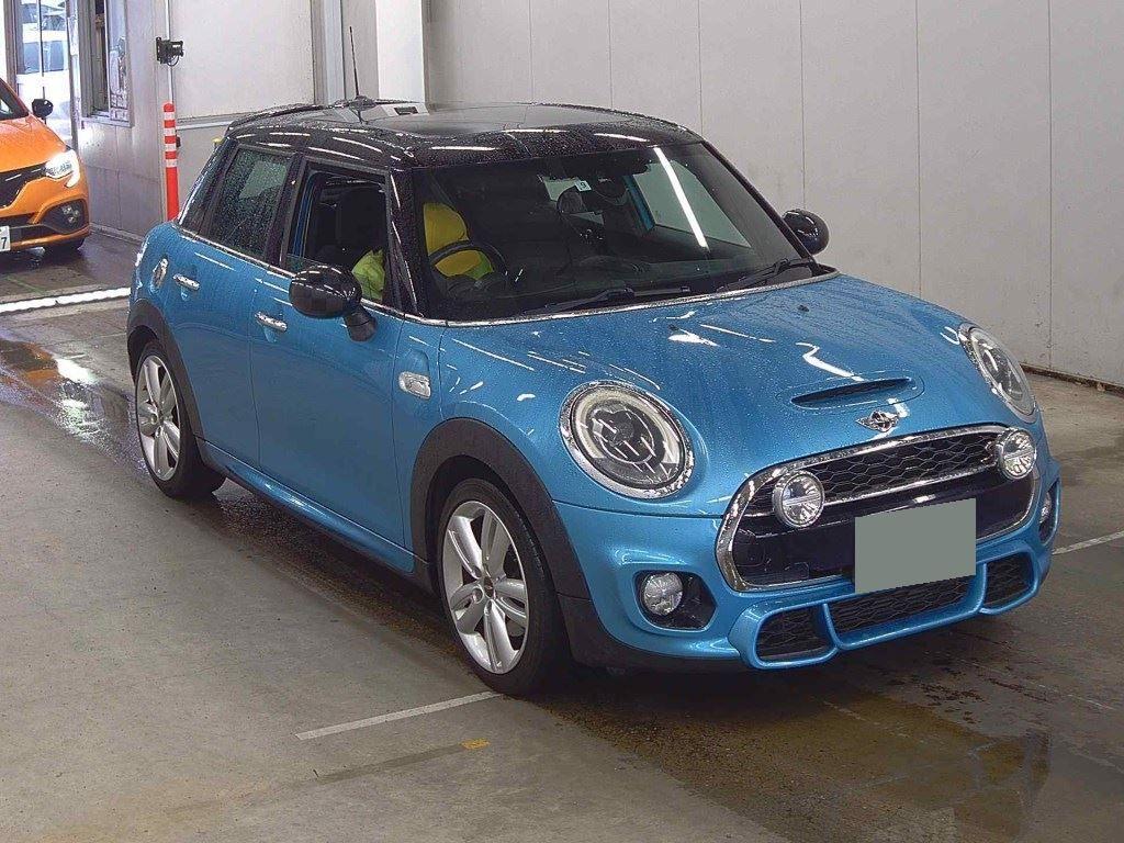 2015 BMW Mini 5 door automatic airbags abs alloys image 1