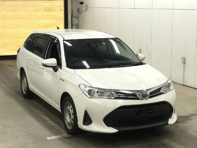 2019 Toyota Corolla Fielder image 1