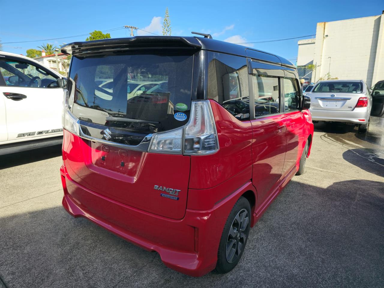 2016 Suzuki Solio image 6