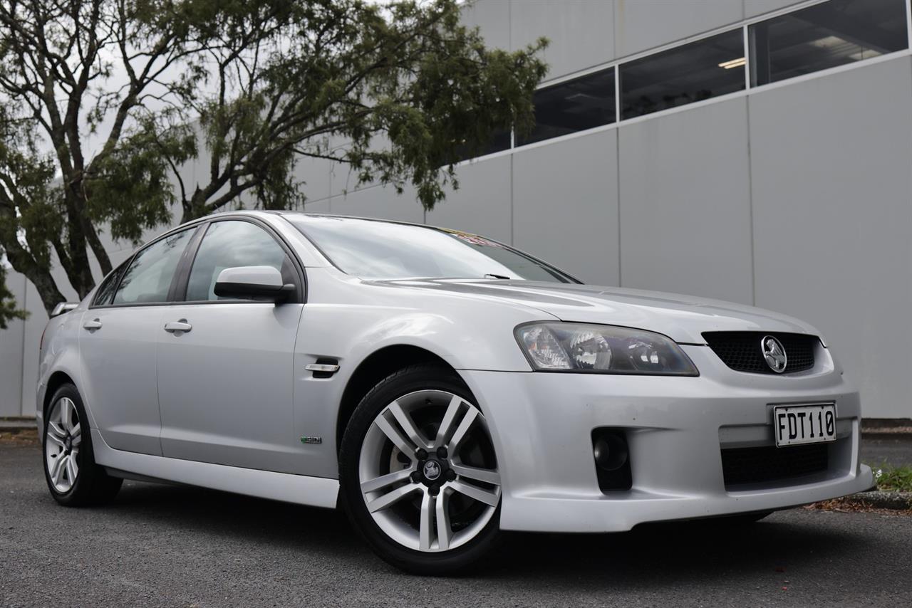 Motors Cars & Parts Cars : 2009 Holden Commodore SV6