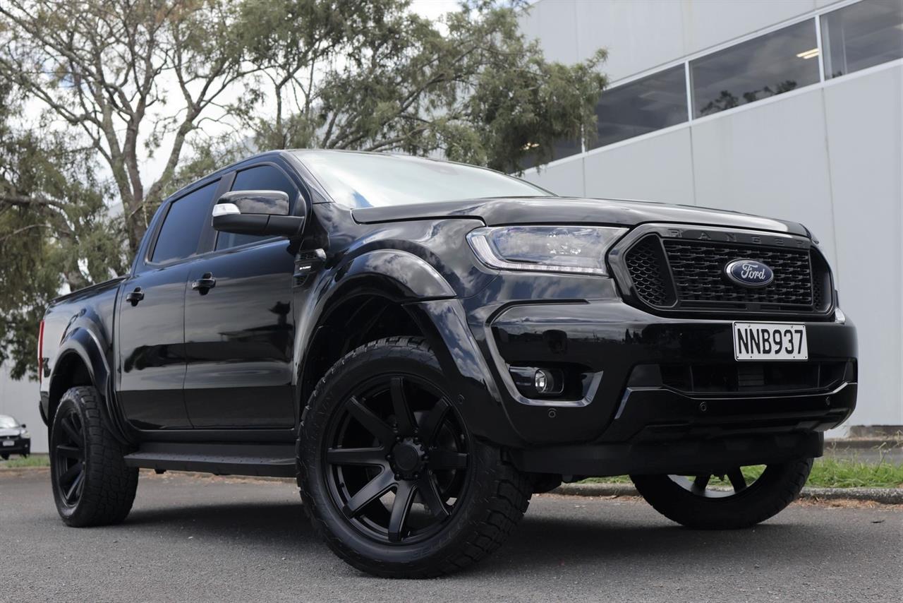 Motors Cars & Parts Cars : 2021 Ford Ranger FX4 Double Cab W/S 2