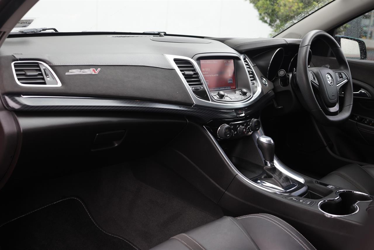2015 Holden Commodore SSV Seriesii Redline image 13