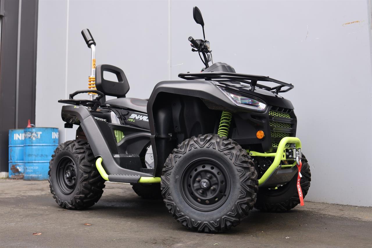 Cars & Vehicles  Motorbikes : 2023 Segway ATV Snarler AT6L