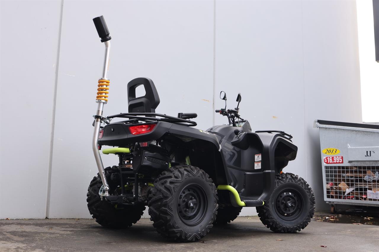 2023 Segway ATV Snarler AT6L image 8