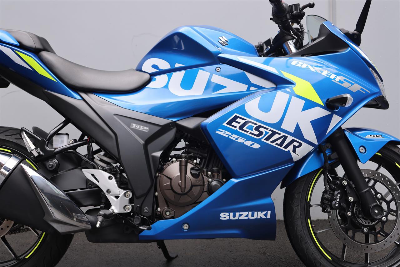 2022 Suzuki GSX250 image 11