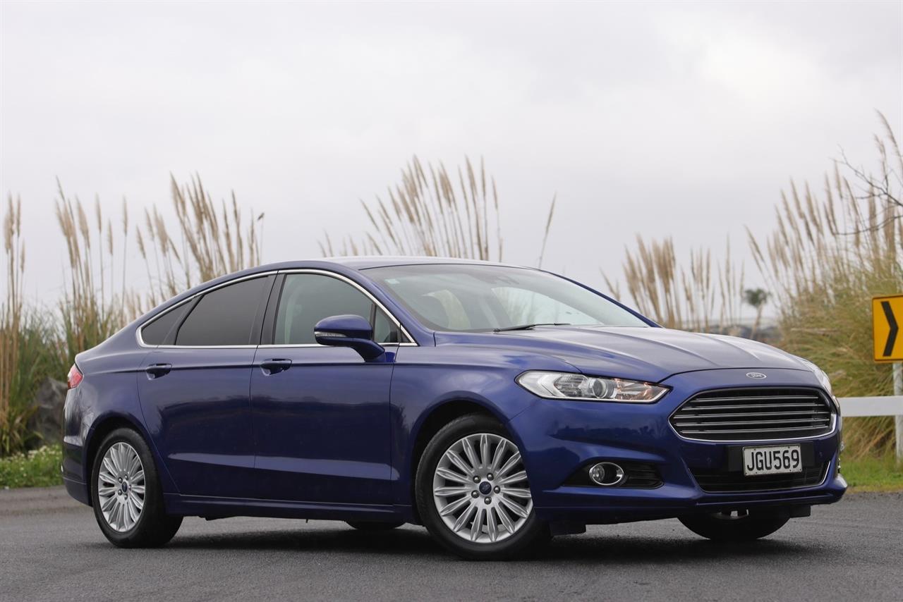 Cars & Vehicles  Cars : 2015 Ford Mondeo Trend 5dr Diesel 2.0