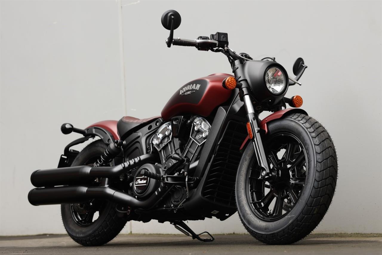 Cars & Vehicles  Motorbikes : 2023 Indian Scout Bobber