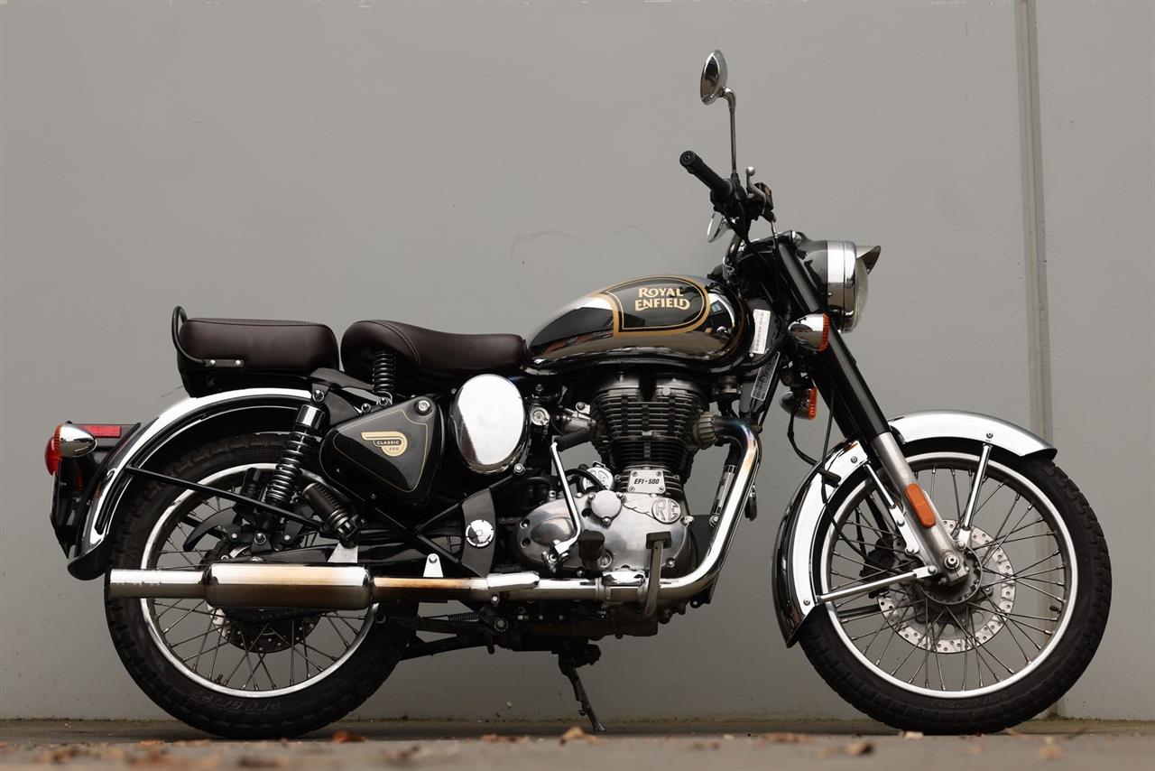 2021 Royal Enfield Classic 500 image 8