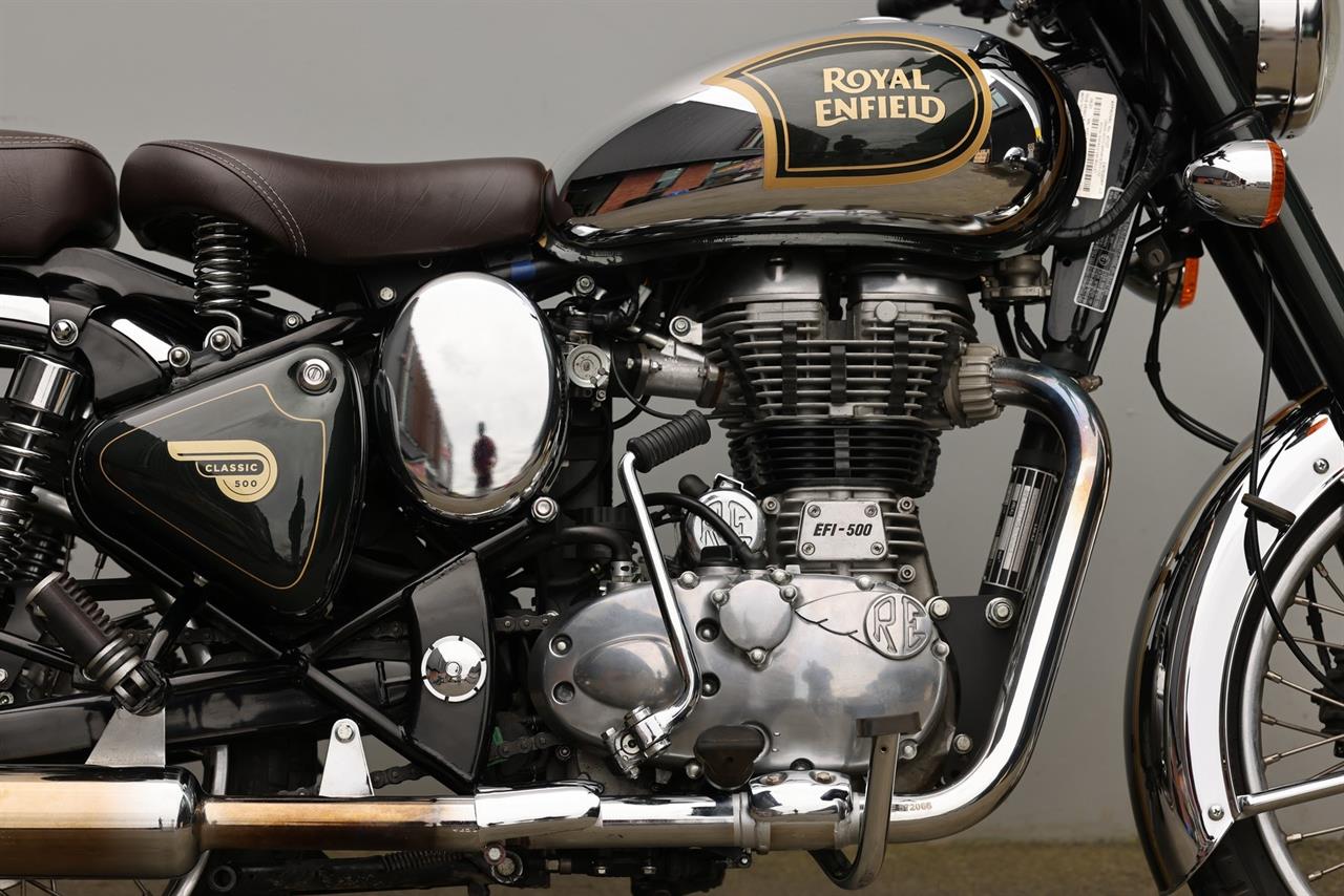 2021 Royal Enfield Classic 500 image 10