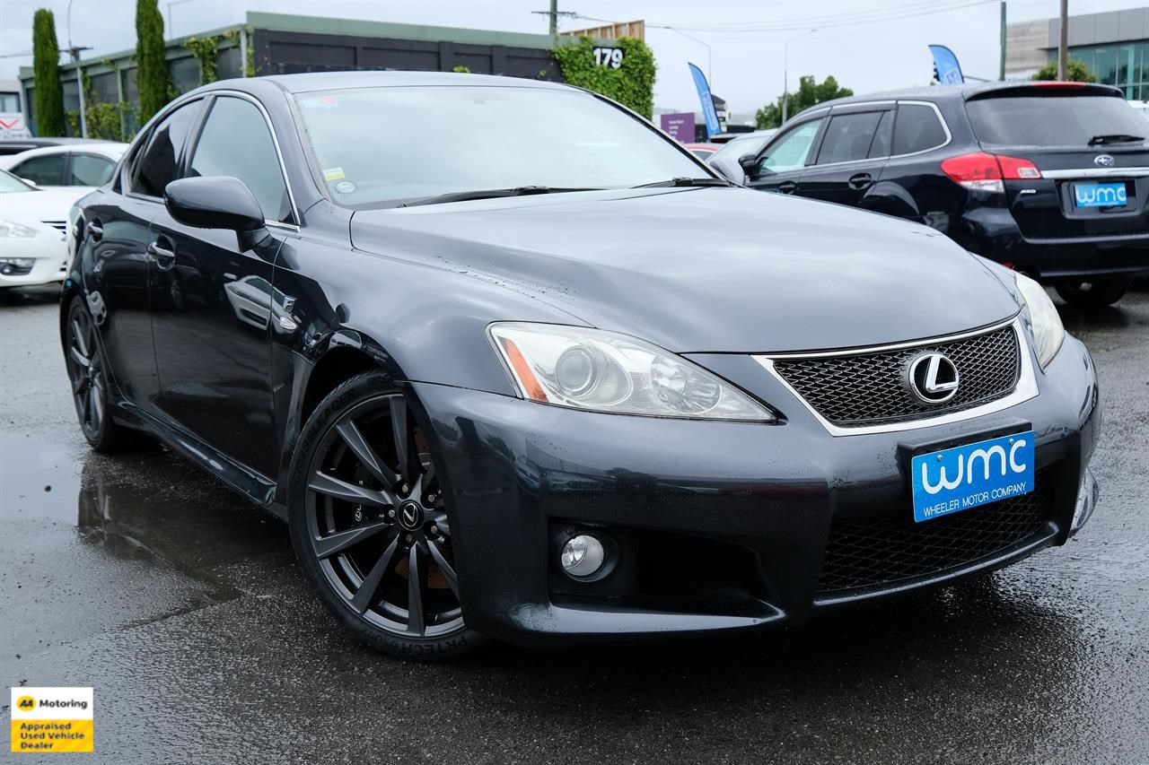 Motors Cars & Parts Cars : 2009 Lexus IS F 5.0lt V8 'Leather Package'