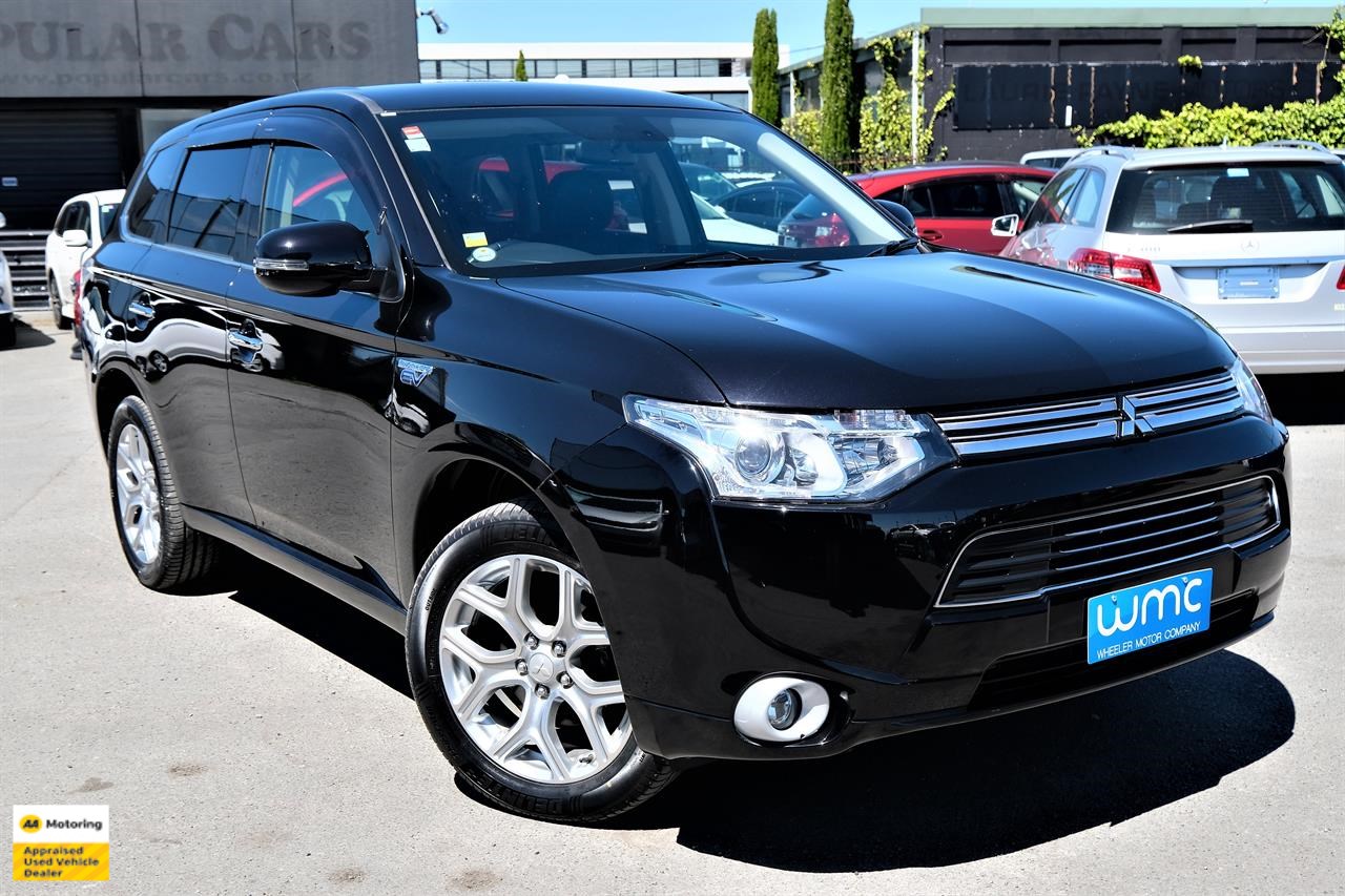 Motors Cars & Parts Cars : 2014 Mitsubishi Outlander PHEV 4WD G Premium Leather Package