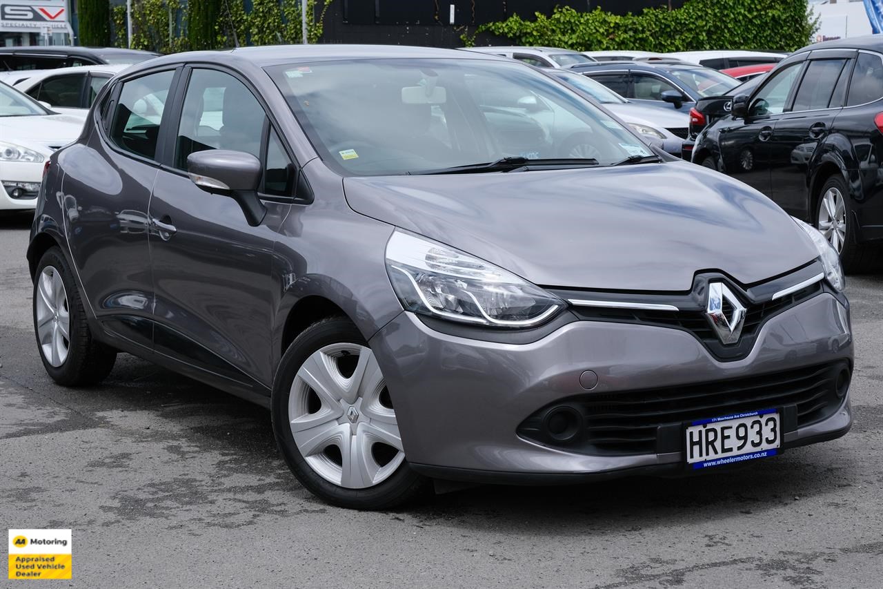 Motors Cars & Parts Cars : 2014 Renault Clio EXPRESSION 1.2P/6AT