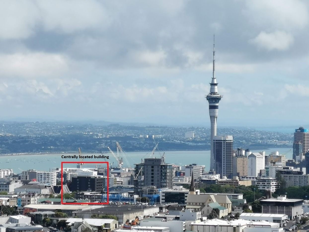 Auckland Grammar - Views, Fully Furnished, 2 Double bedrooms *carpark not included* image 14