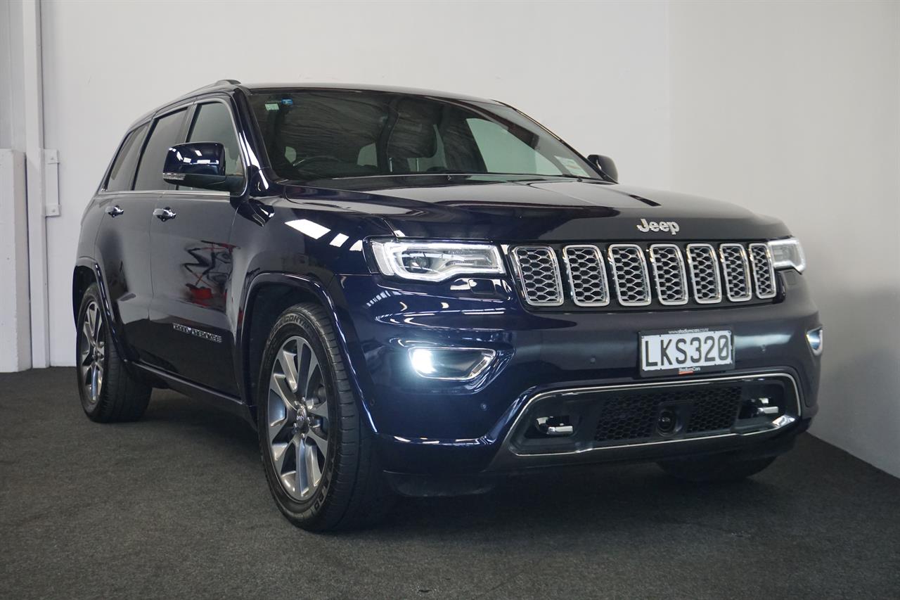 2018 Jeep Grand Cherokee OVERLAND 3.0D/4WD image 1